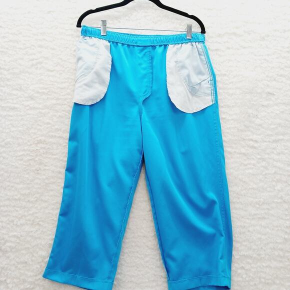 Pants Ankle Size 12 Y2K Coastal Grandma Vacation Whimsycore Cowgirl Chic Cruise - Picture 9 of 14